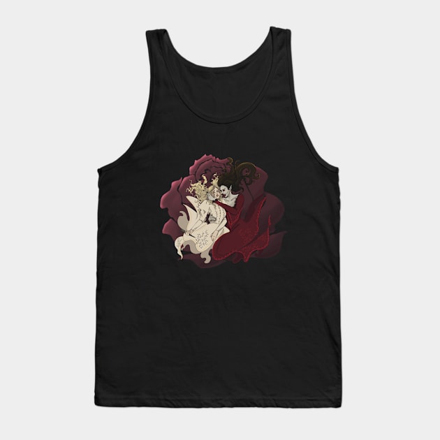 Carmilla and Laura Tank Top by kourtie1996